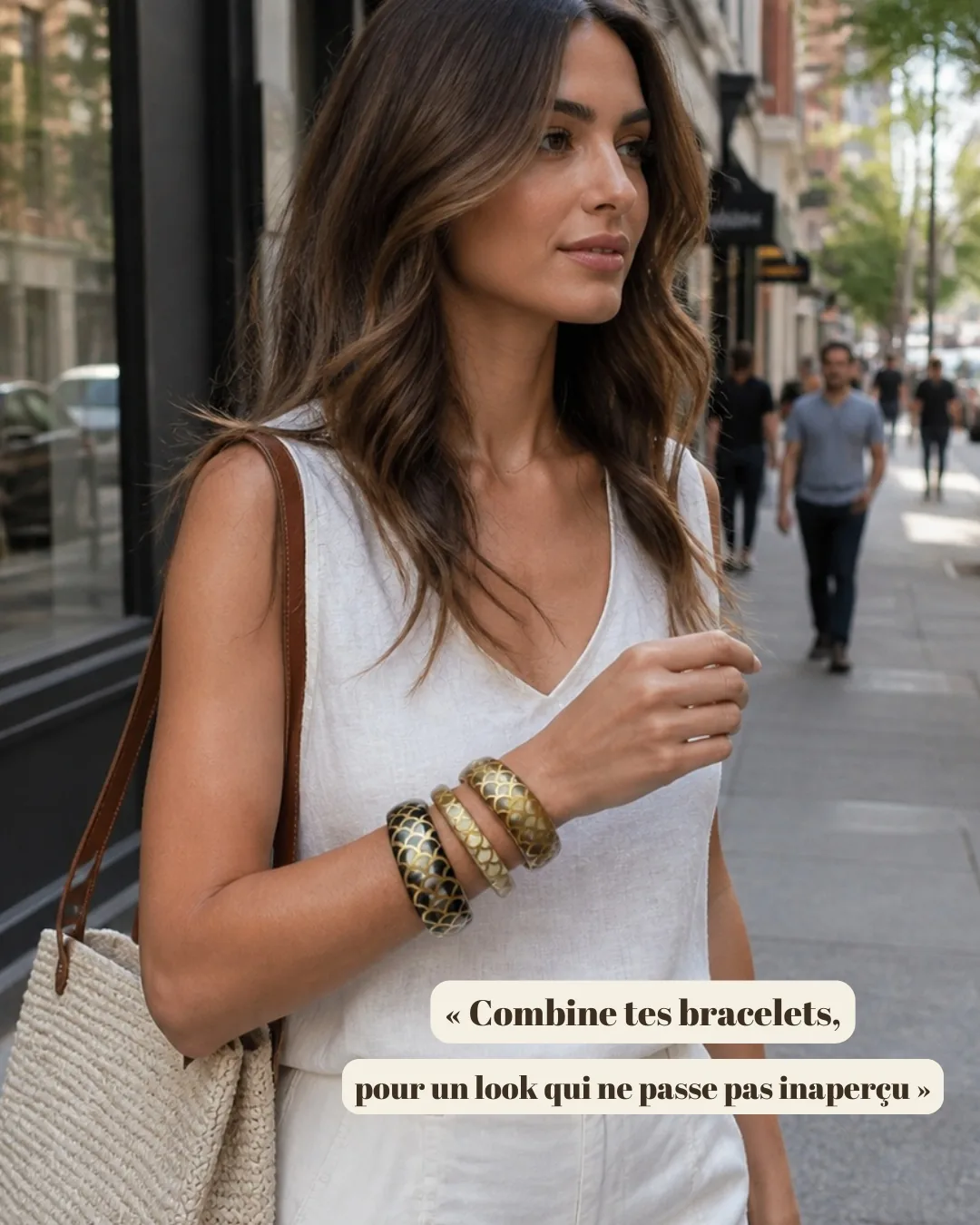 Collection bracelet snake gold, image 1 sur 5