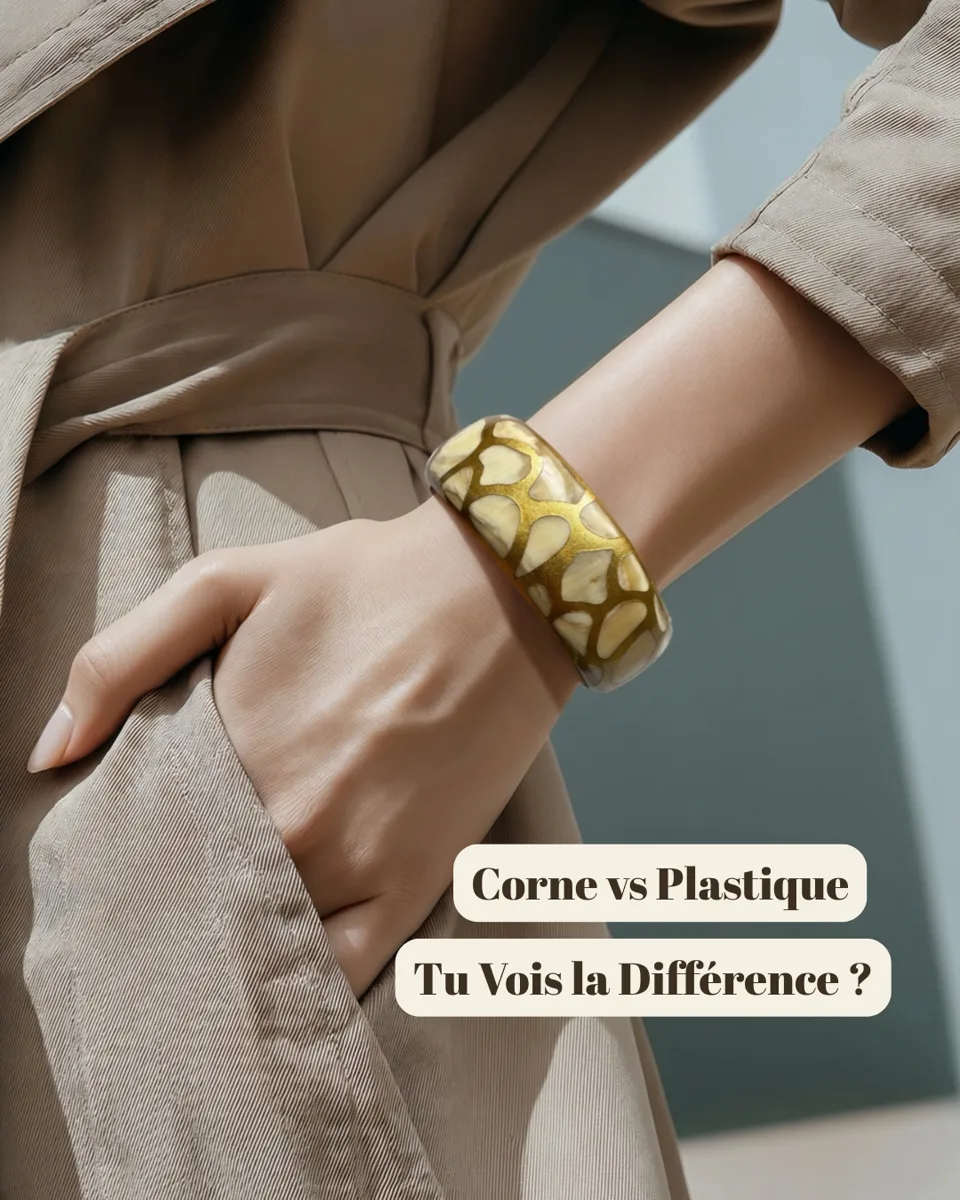 Corne vs plastique, image 1 sur 6