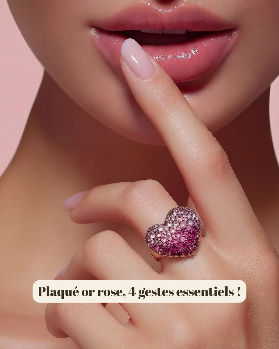 Plaqué or rose, 4 gestes essentiels, image 1 sur 5