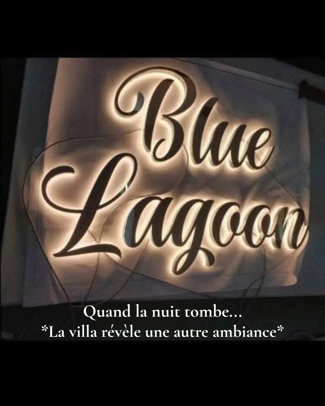 Villa Blue Lagoon - Ambiance de nuit, image 1 sur 8