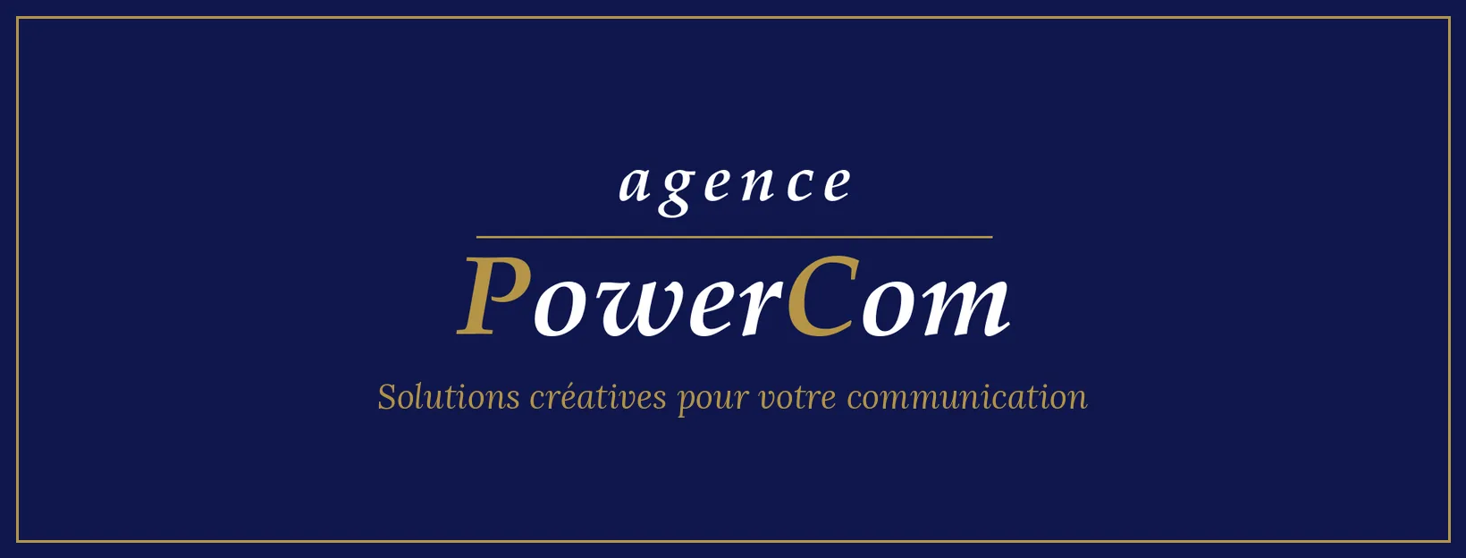 Banniere Facebook : PowerCom