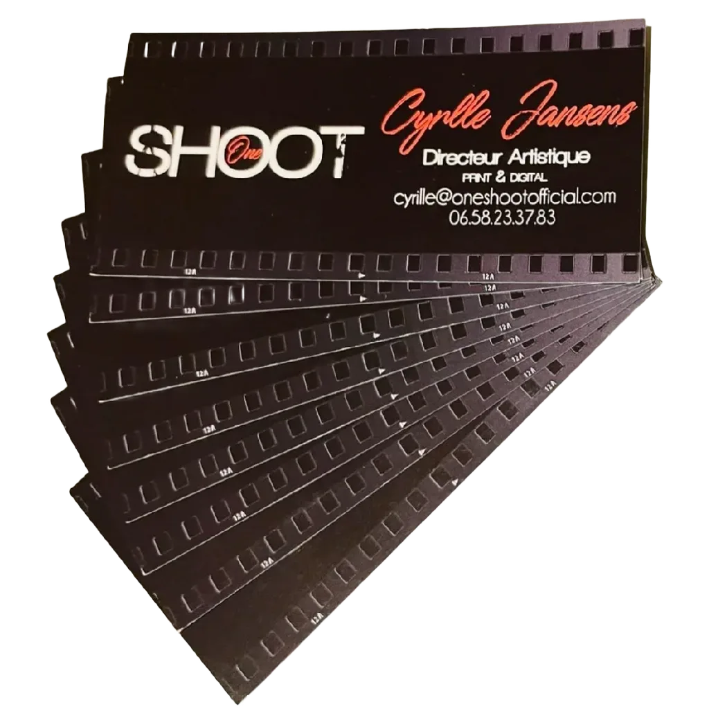 Carte de visite : One Shoot
