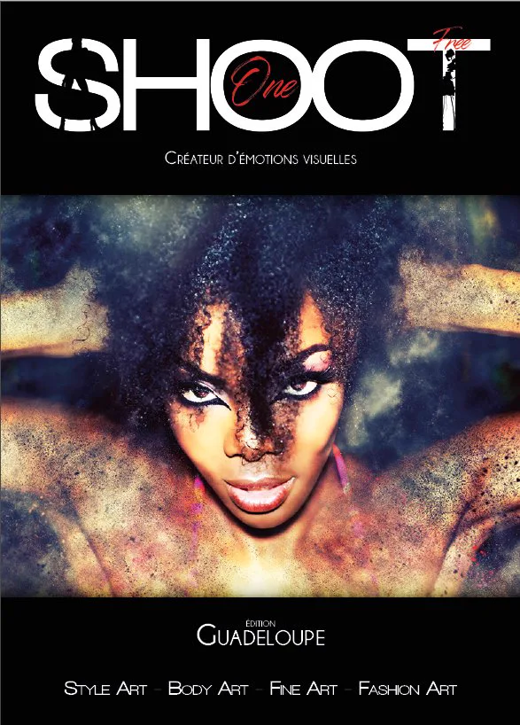 Couverture magazine : One Shoot Guadeloupe