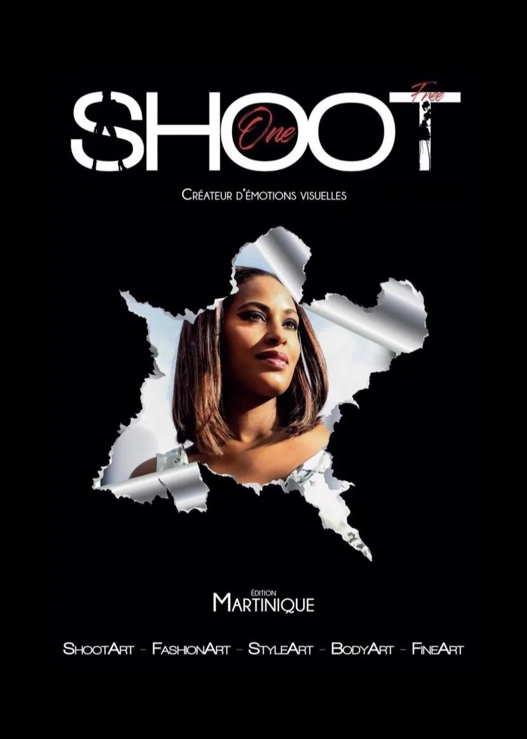Couverture magazine : One Shoot Martinique