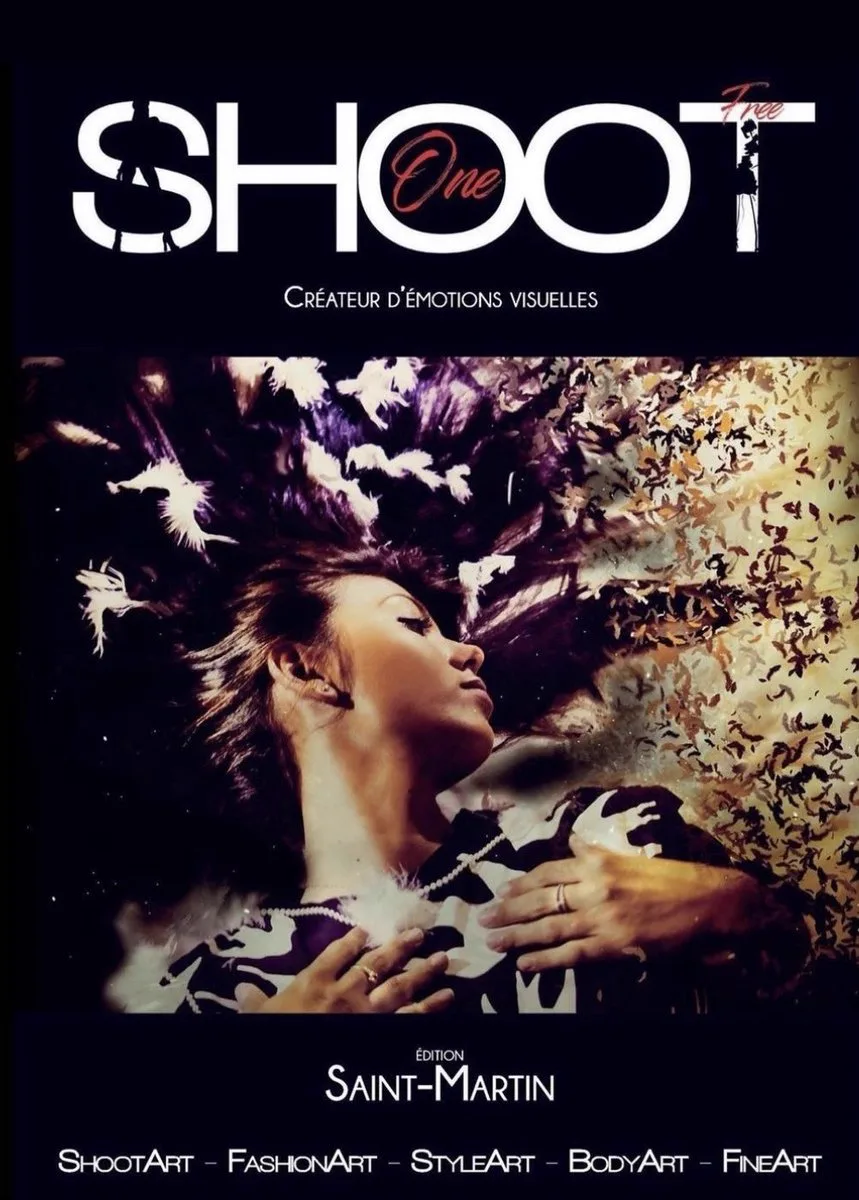 Couverture magazine : One Shoot Saint-Martin