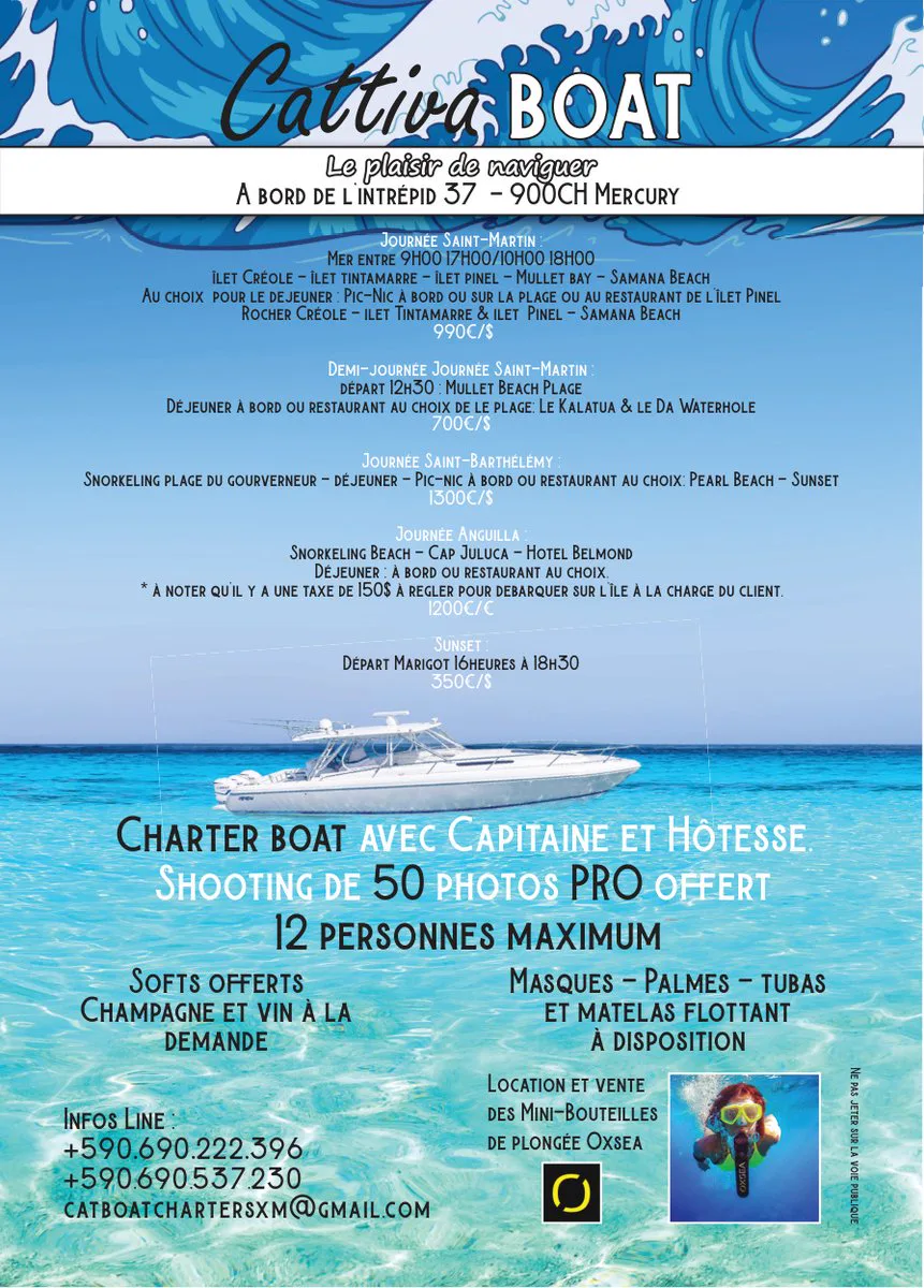 Flyer : Cattiva