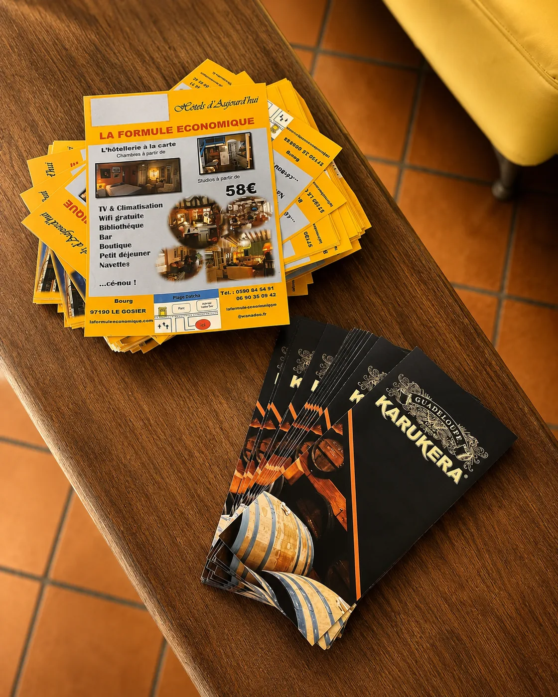 Livraison de flyers publicitaires en Martinique