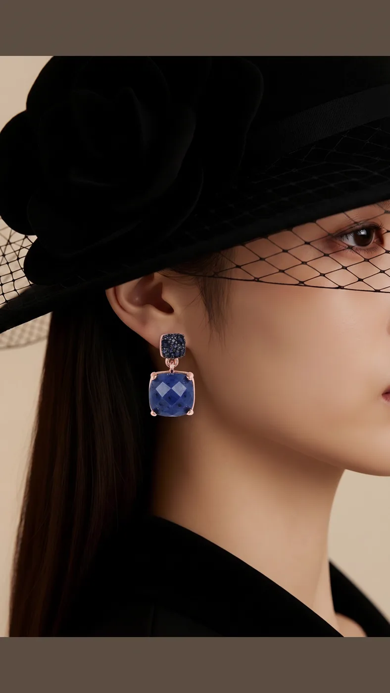 Boucles d'oreilles, photo 1