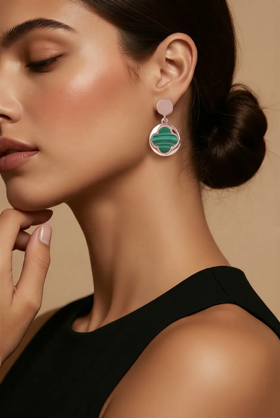Boucles d'oreilles, photo 3